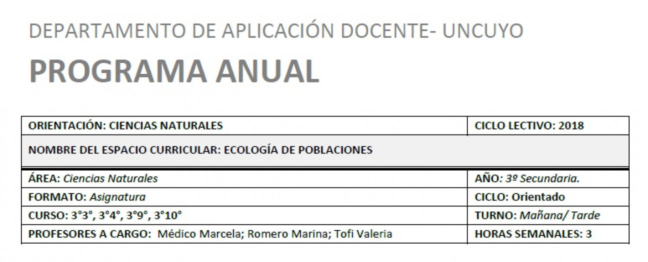 imagen Programas de Genética, Física Astronómica, Química, Biodiversidad, Ecología, entre otros disponibles para descargar