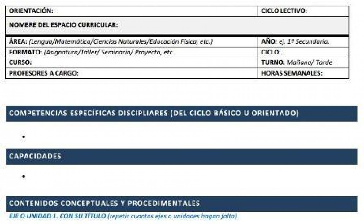 imagen Modelos de programas y planificaciones