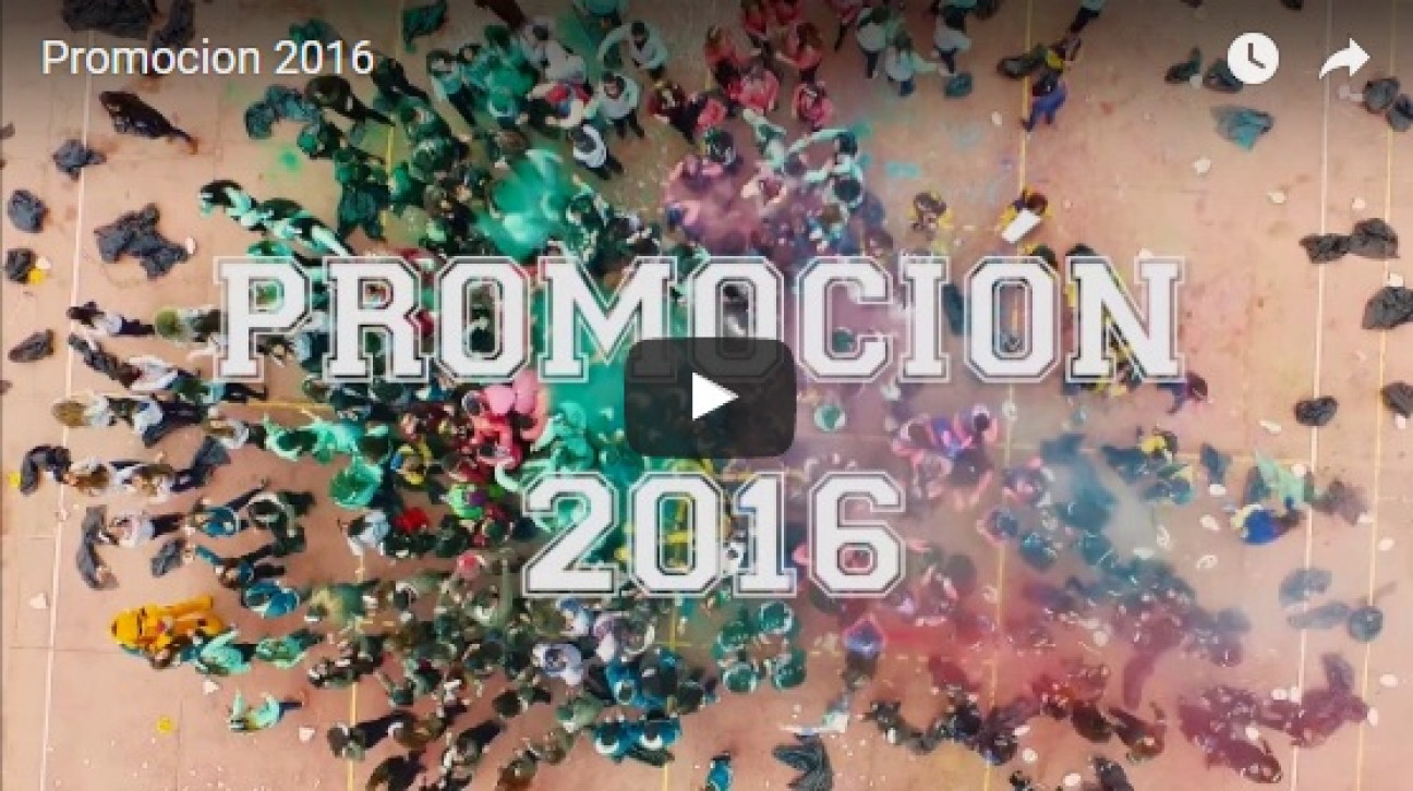 imagen Videos egresados 2016