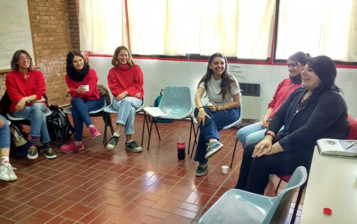 imagen Reunión institucional de promotores y promotoras de derecho en el DAD