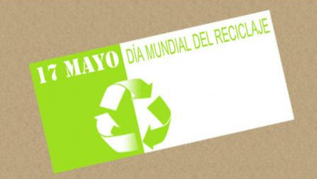 imagen 17/5. Día Mundial del Reciclaje
