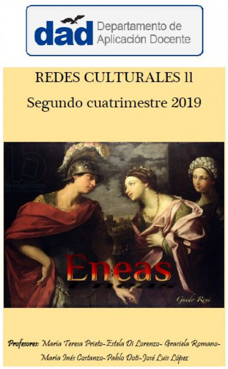 imagen Cuadernillo de Redes Culturales II 2º Cuatrimestre 2019