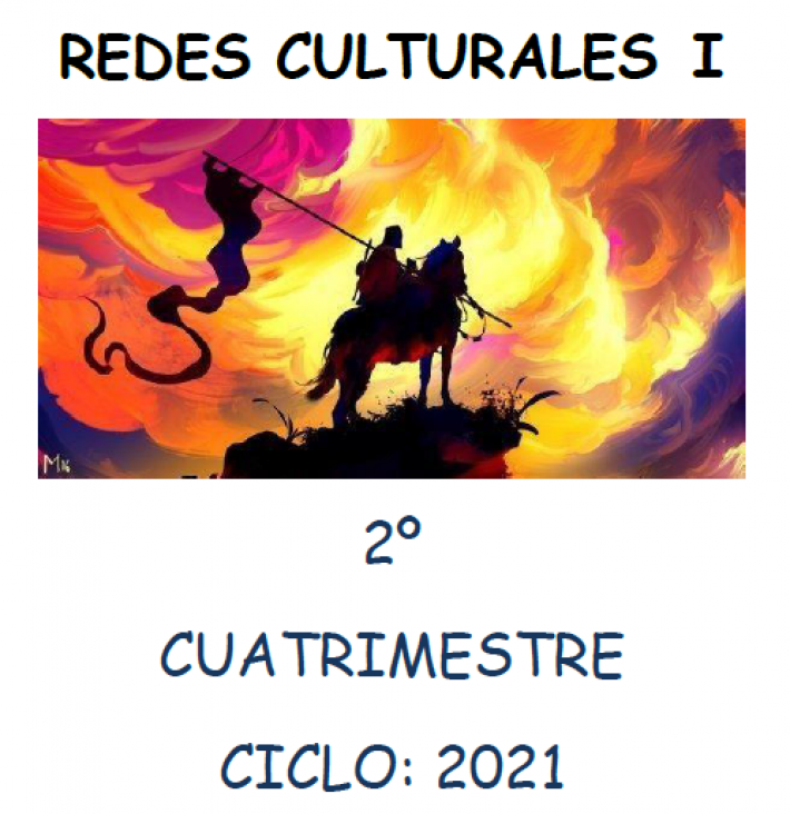 imagen Cuadernillo de Redes Culturales I 2° cuatrimestre