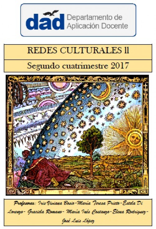 imagen Cuadernillo de Redes Culturales II 2º cuatrimestre