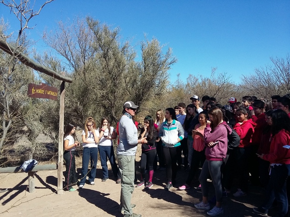 imagen Salida didáctica a la Reserva Natural Bosque Telteca 2017. Fotos