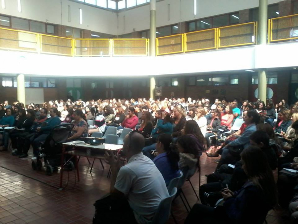 imagen Reunión de padres de alumnos de 1° año 2015