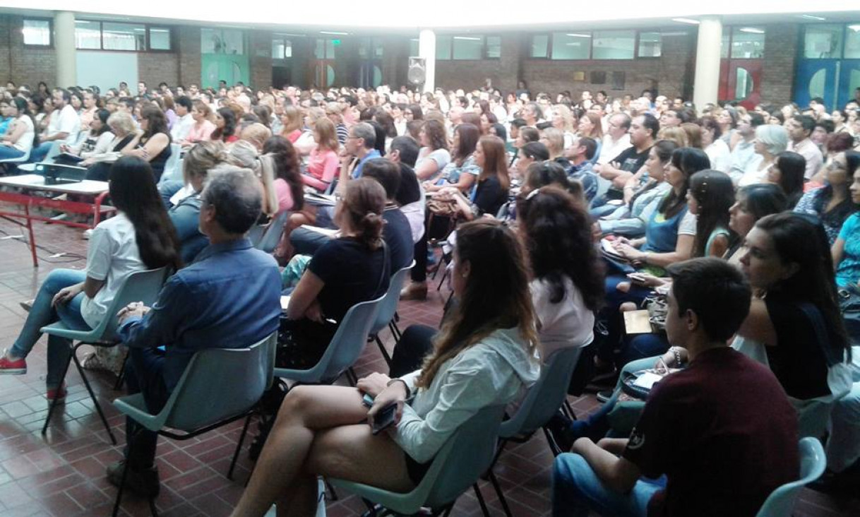 imagen Reunión de padres y jornada de ambientación de 1º año 2017