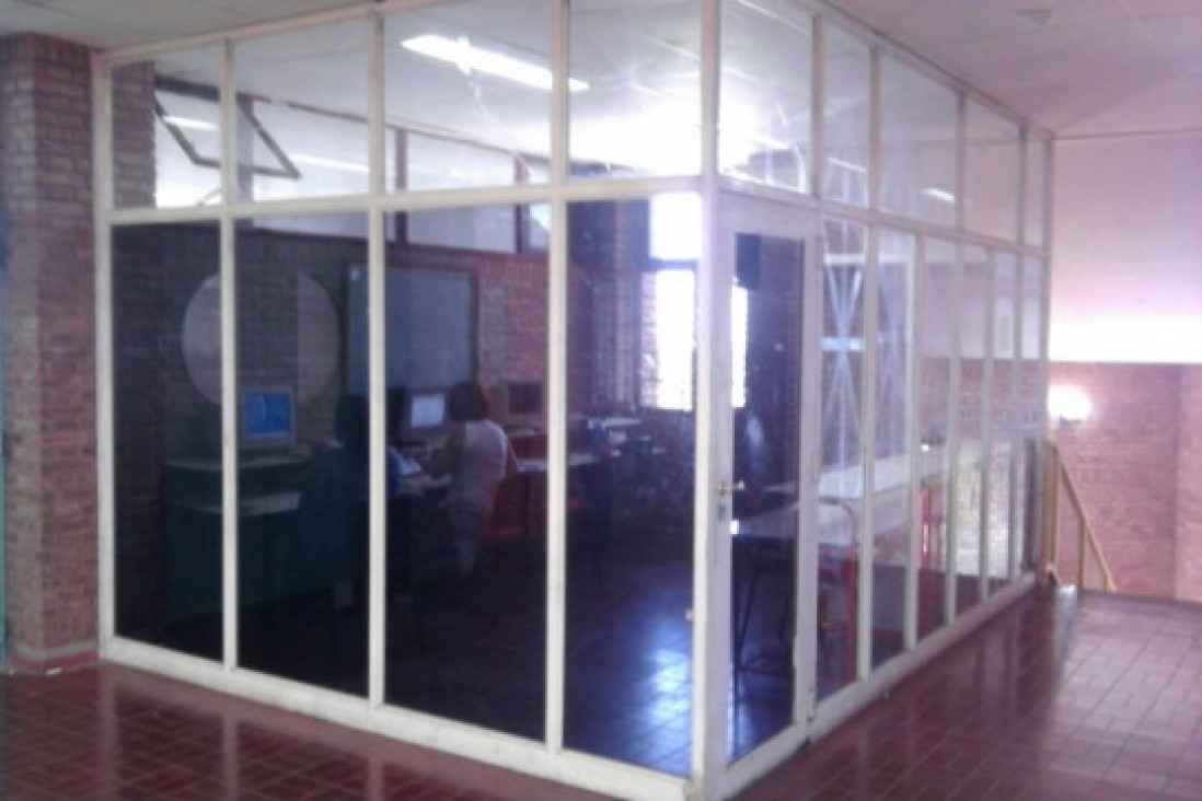 imagen Nueva sala de informática