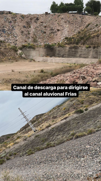 imagen Salida de Campo sistema aluvional Canal Frías