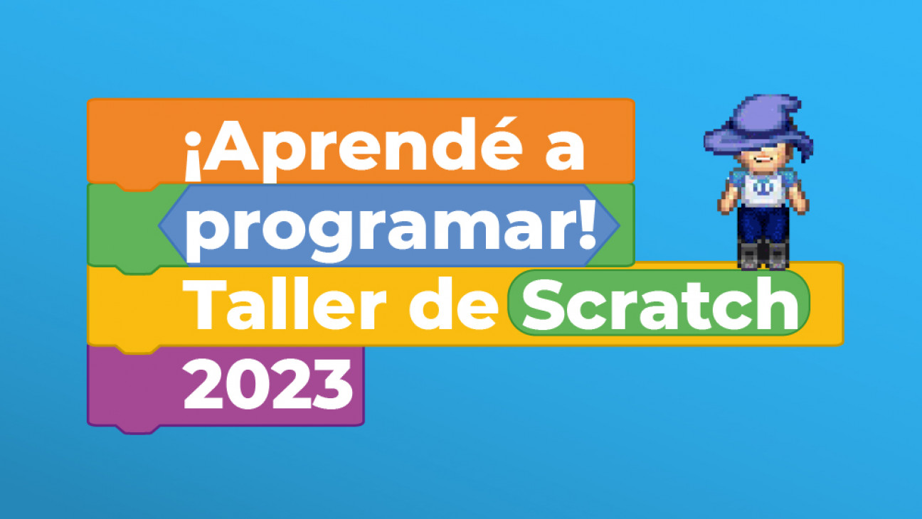 imagen Estudiantes secundarios de la UNCUYO aprenderán a programar en Scratch