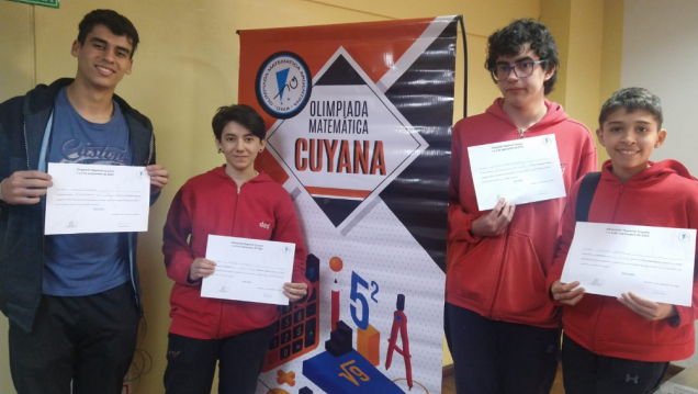 imagen Felicitamos a todos los estudiantes que participaron en la Olimpíada de Matemática Argentina (OMA)