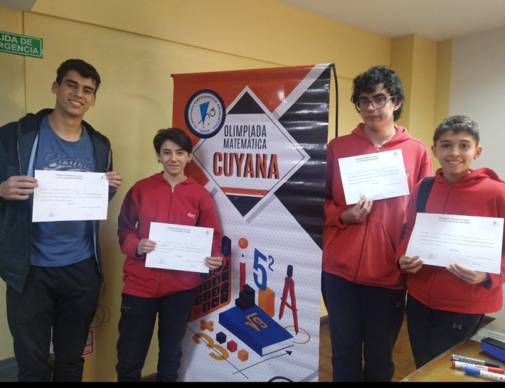 imagen Felicitamos a todos los estudiantes que participaron en la Olimpíada de Matemática Argentina (OMA)