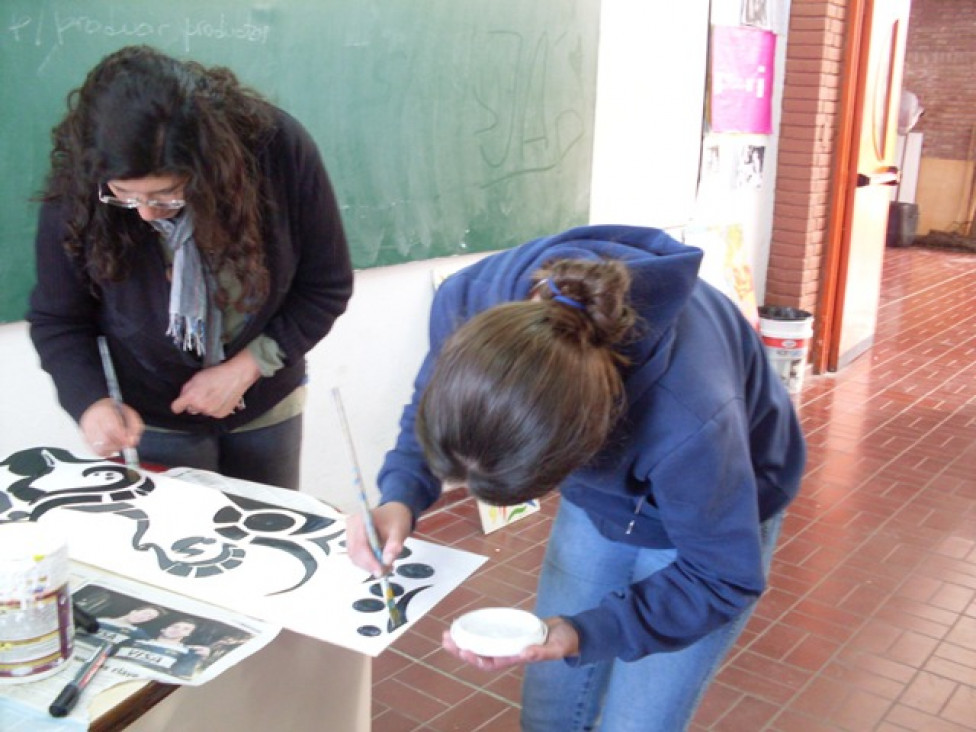 imagen Murales en Educación Plástica