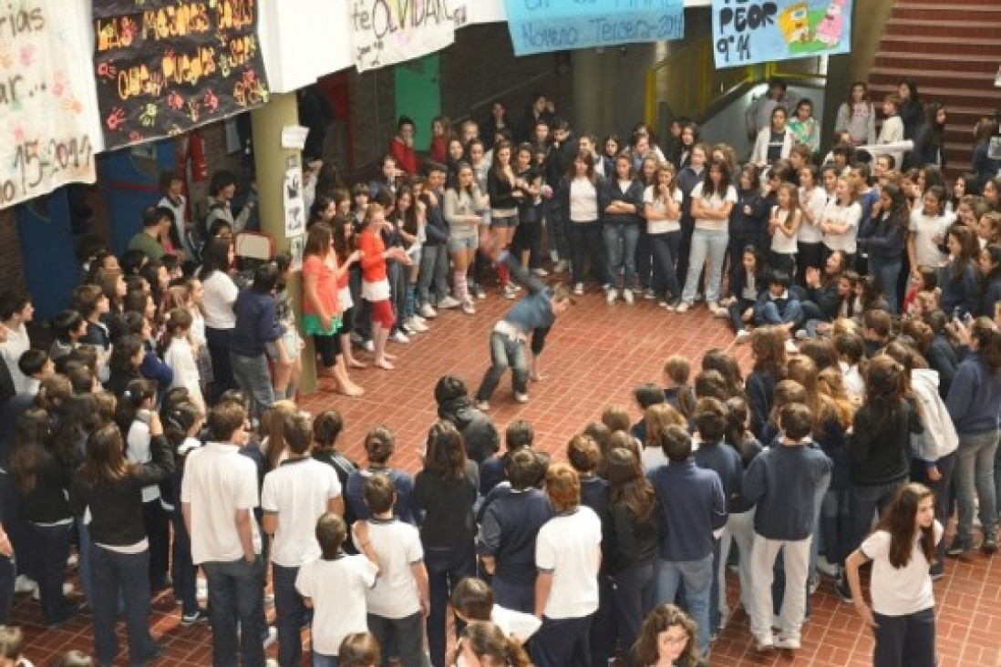 imagen Nuevas fotos de festejos del Día del Estudiante