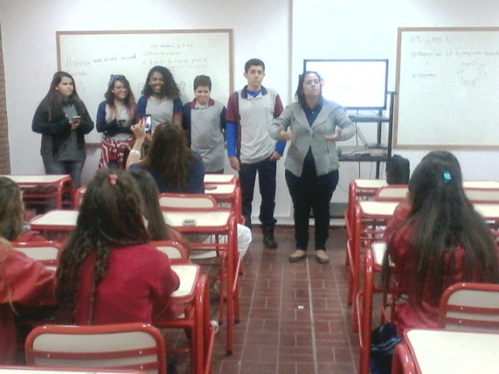 imagen Intercambio estudiantil con el Colegio Signorelli de Brasil