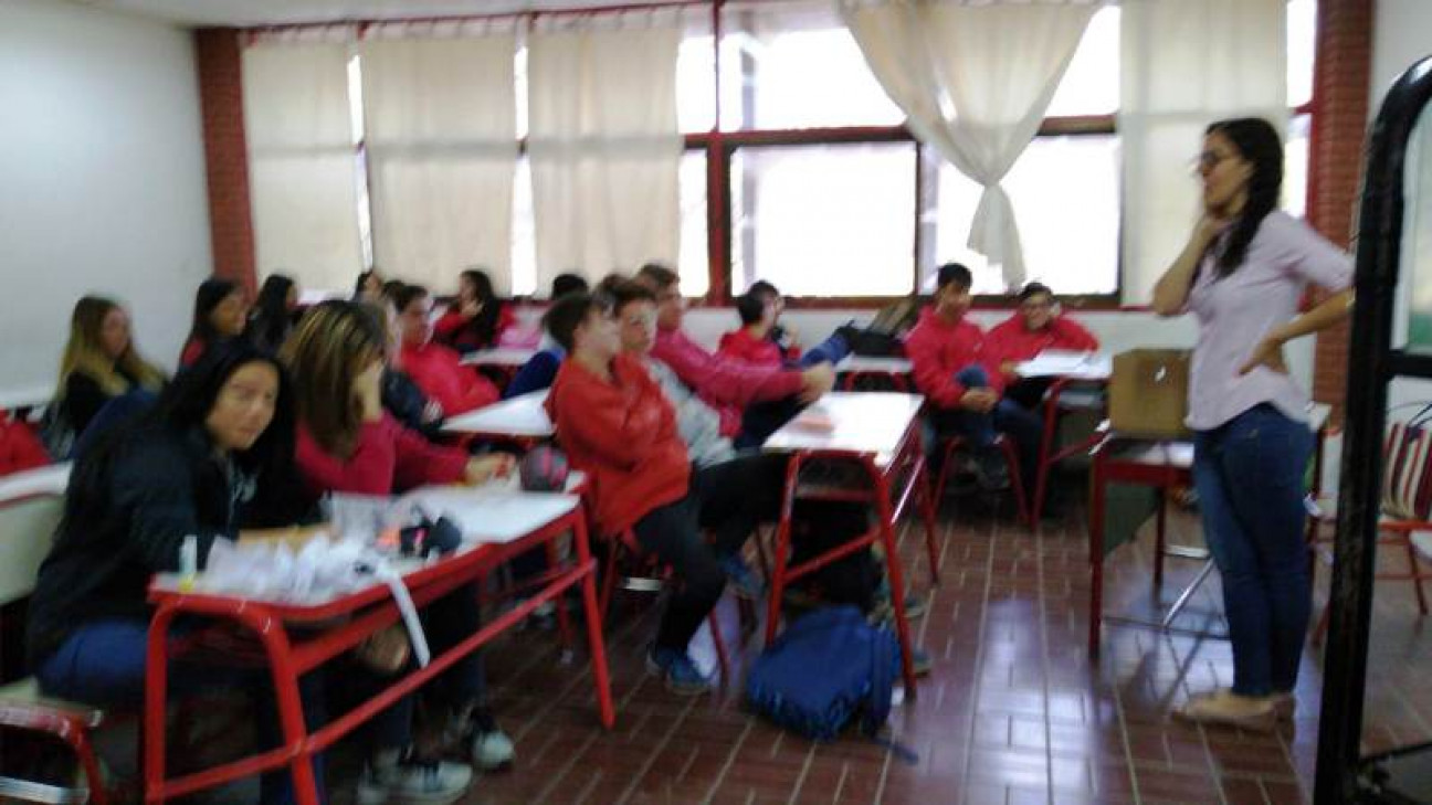 imagen Talleres de ESI para alumnos de 4º año