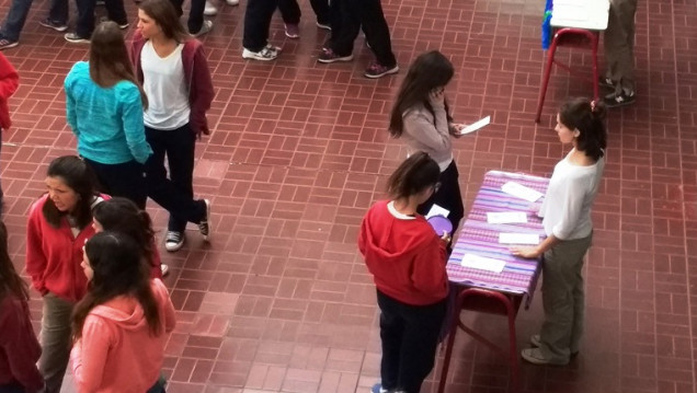 imagen Comienzan las actividades para las elecciones del Centro de Estudiantes. Fotos