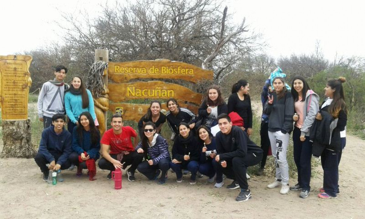 imagen Salida didáctica a la Reserva de Biósfera de Ñacuñan. Fotos