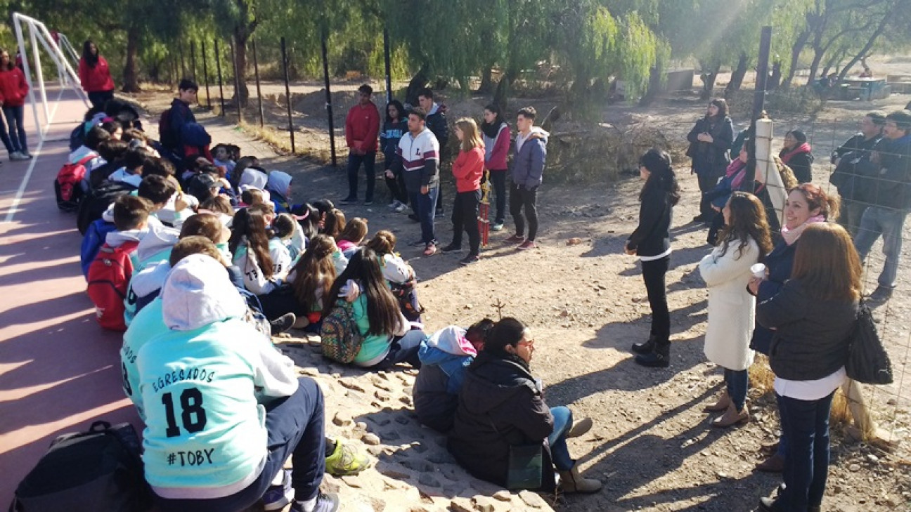 imagen Alumnos de la Escuela Carmen Vera Arenas visitaron al DAD