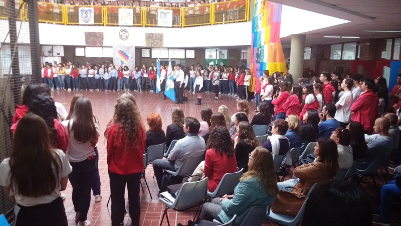 imagen Se realizó en el DAD el acto central por el Día de la Diversidad Cultural