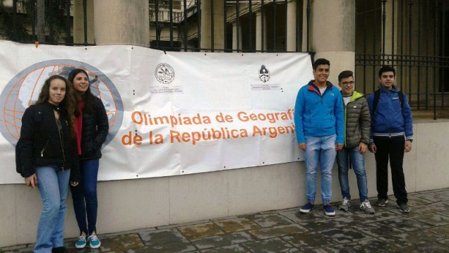imagen Olimpíadas de Geografía de la República Argentina. Fotos