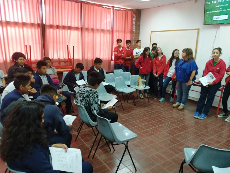 imagen Visita de estudiantes de la Escuela 4-257 de Rodeo del Medio