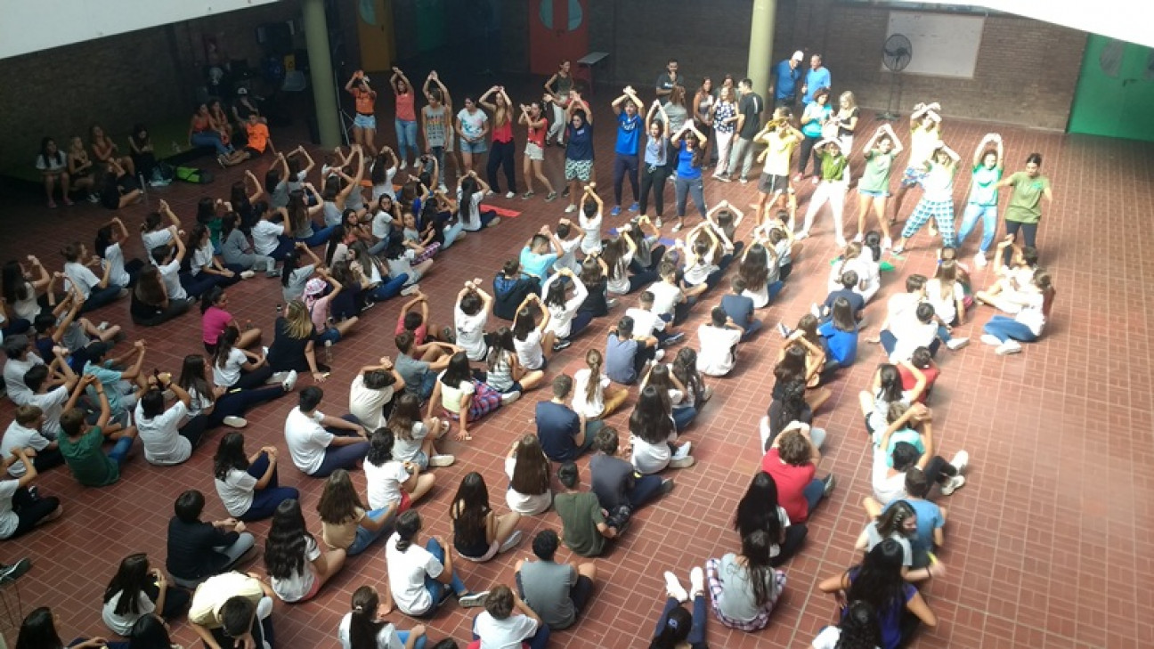 imagen Y el día llegó. Estudiantes de 1º año tuvieron su día de ambientación