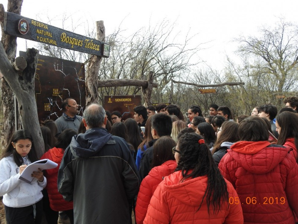 imagen Visita a la "Reserva Natural Bosque Telteca"