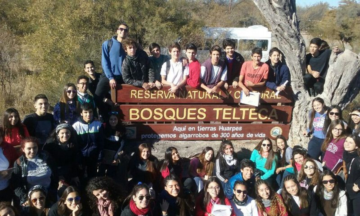 imagen Salida didáctica a la Reserva Natural Bosque Telteca 2017. Fotos