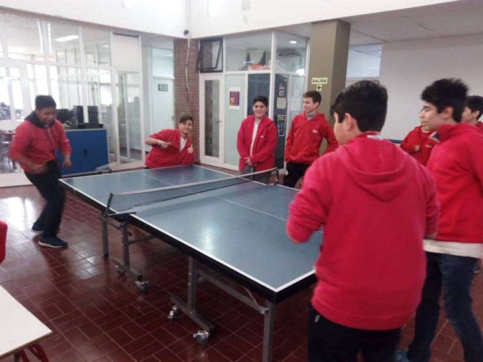 imagen 2º torneo de tenis de mesa 2019 "¿DAD, le haces al ping pong?"