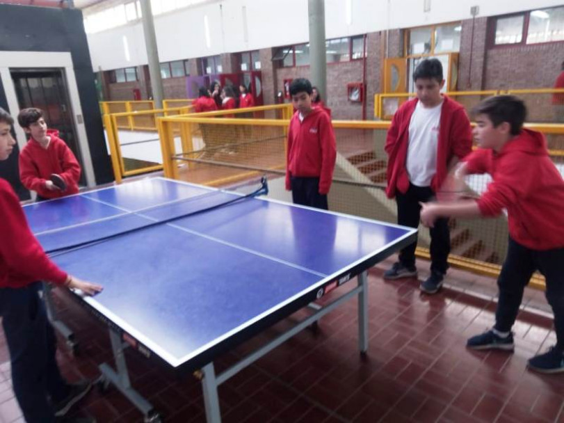 imagen 2º torneo de tenis de mesa 2019 "¿DAD, le haces al ping pong?"