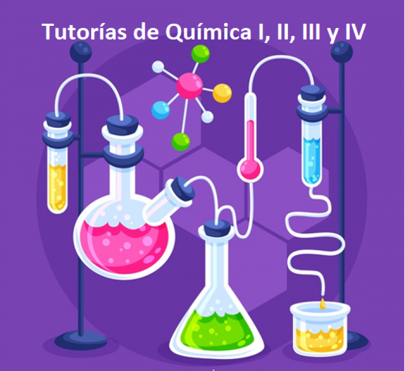 imagen Tutorías de Química I, II, III y  IV