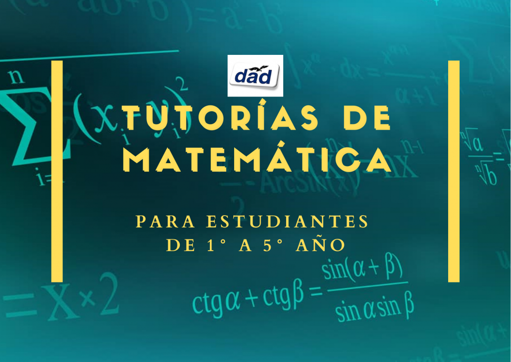 imagen Tutorías de Matemática 2022