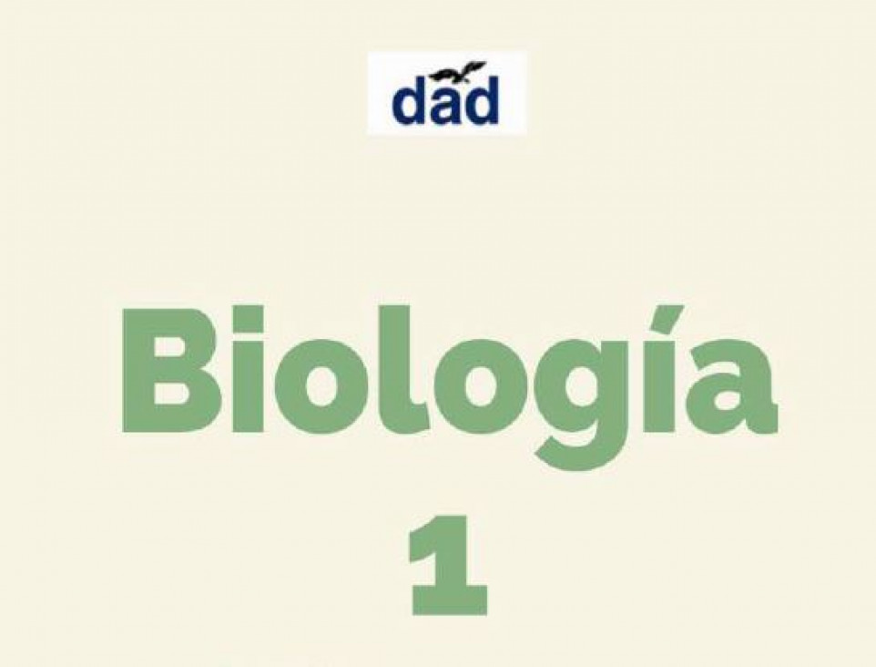 imagen Cuadernillos de Biología 2022 de 1° y 2° años