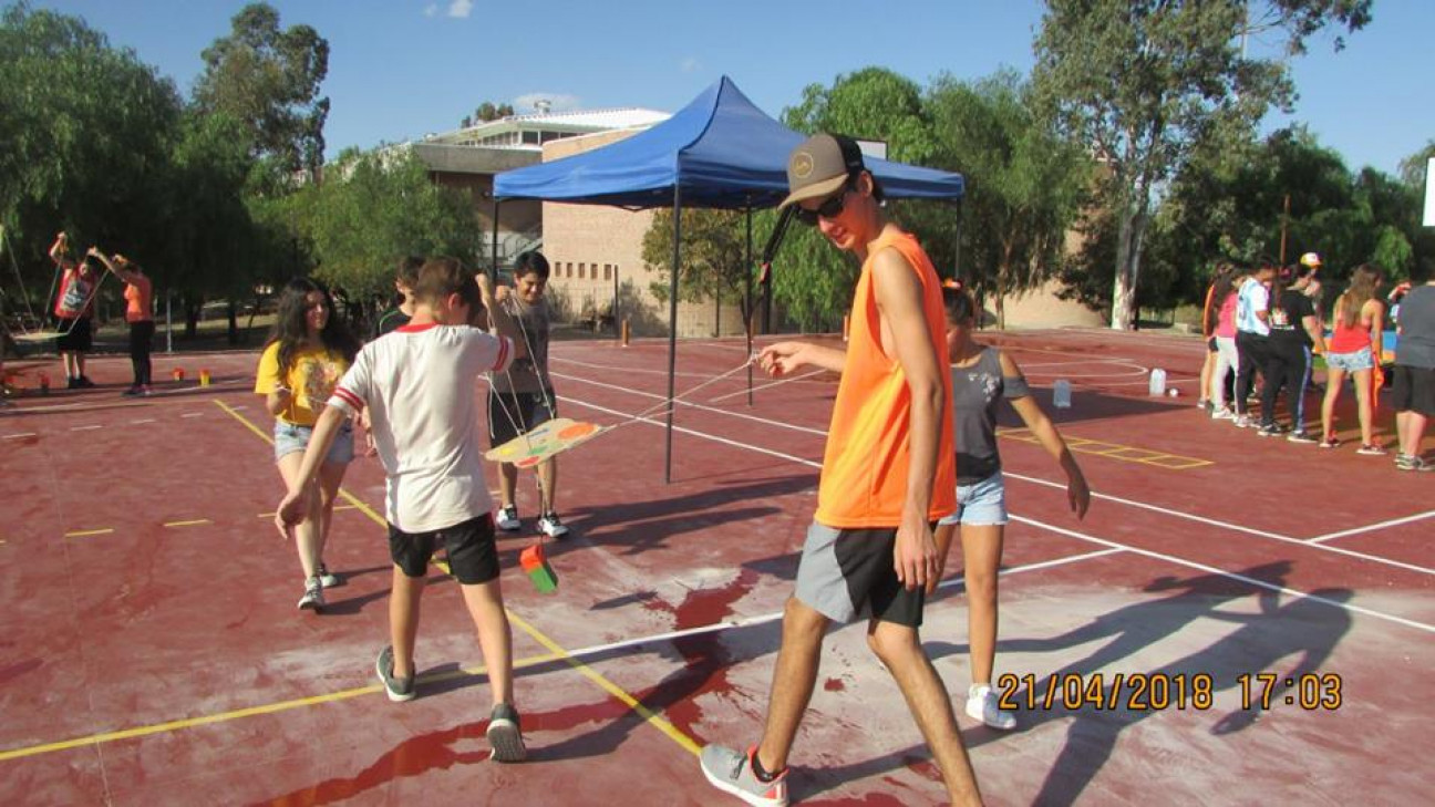 imagen Se viene "Una noche en el DAD" para alumnos de 1º año 2019