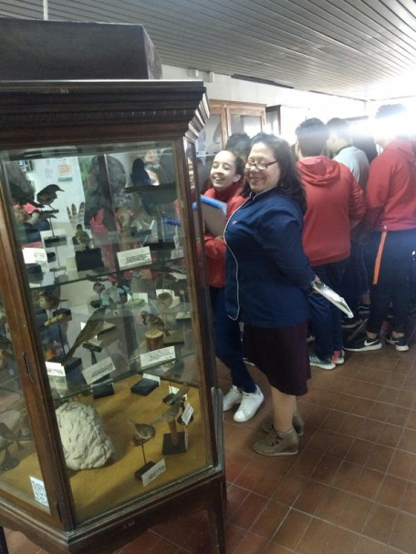 imagen Alumnos del DAD visitaron al Liceo Agrícola Domingo Faustino Sarmiento