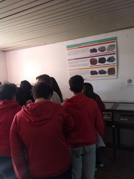 imagen Alumnos del DAD visitaron al Liceo Agrícola Domingo Faustino Sarmiento