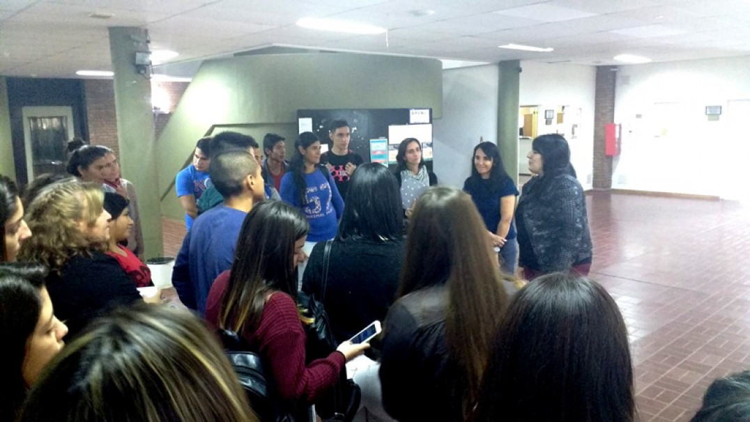 imagen Nos visitaron alumnos del IES 9-024 del departamento de Lavalle, Mendoza