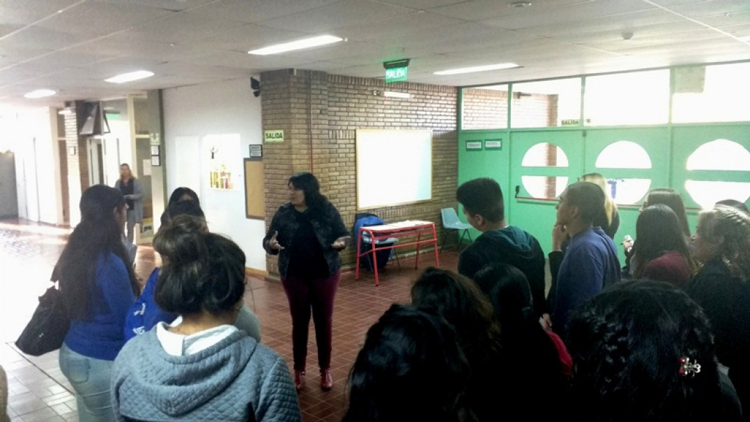 imagen Nos visitaron alumnos del IES 9-024 del departamento de Lavalle, Mendoza