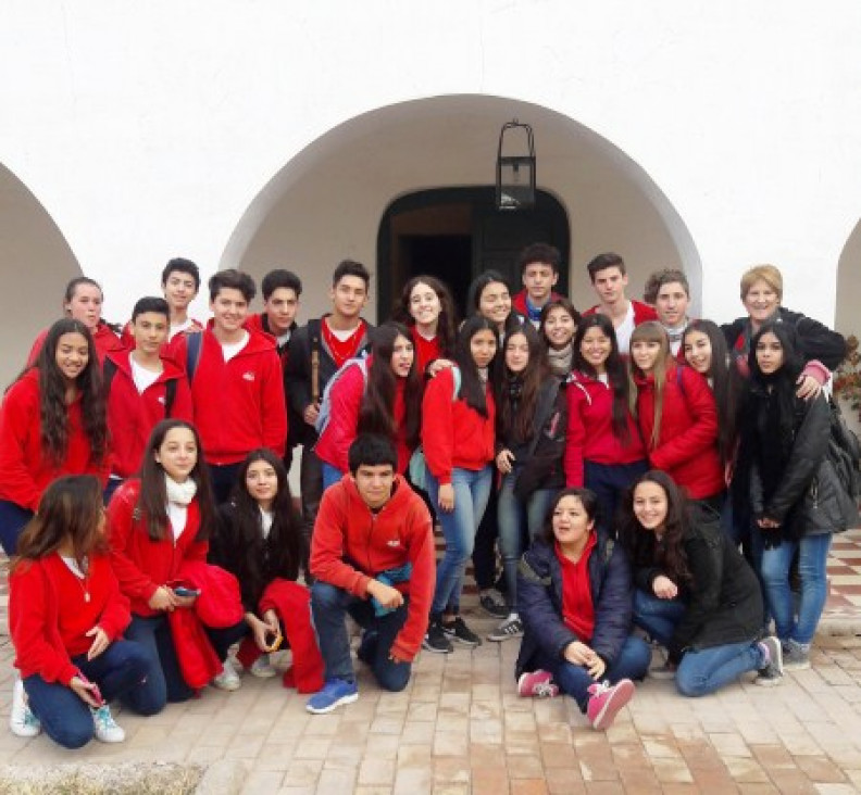 imagen Salida didáctica a las bóvedas de Molina Campos y el Colegio Don Bosco