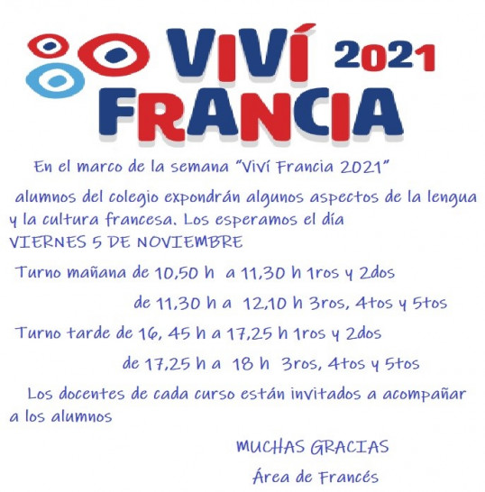 imagen Viví Francia 2021