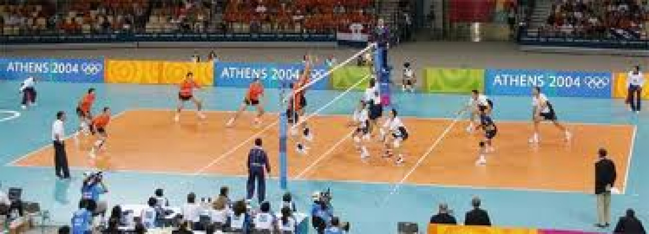 imagen Equipo de Voley Femenino del DAD Campeón de los Juegos intercolegiales